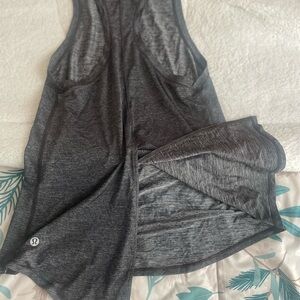 Lululemon Athletica Gray Tank Top